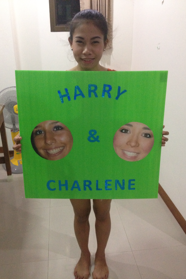 Harry & Charlene